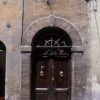 Assisi, Italy Street View of Door Fine Art Print
